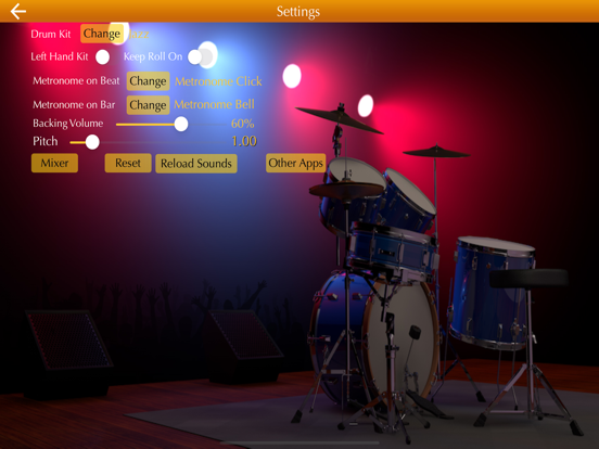 Learn Drums - Drum Kit Beats screenshot 1