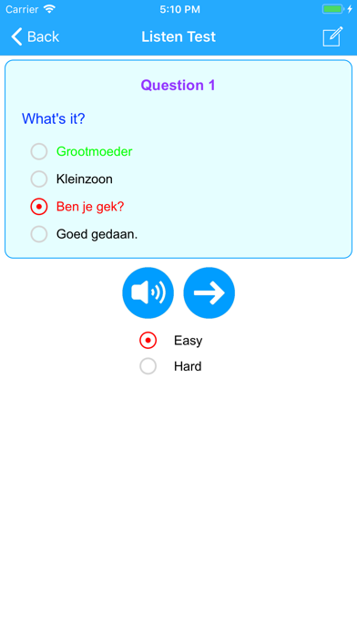 Learn Dutch Phrasebook screenshot 3