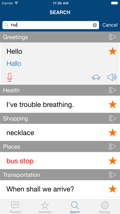 Learn Dutch Phrases & Words screenshot 2