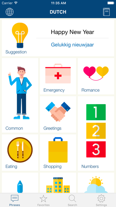 Learn Dutch Phrases & Words screenshot 5