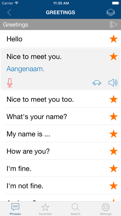 Learn Dutch Phrases & Words screenshot 4