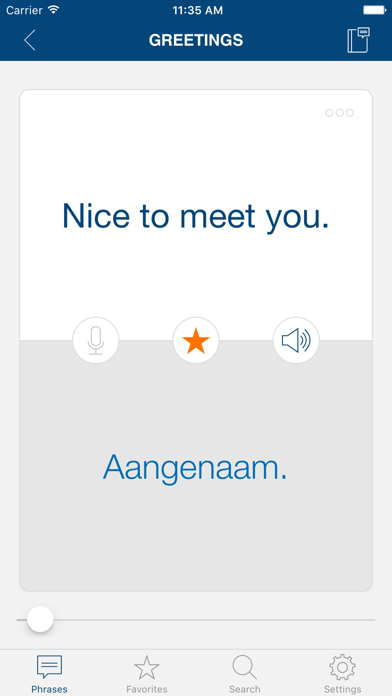 Learn Dutch Phrases & Words screenshot 3