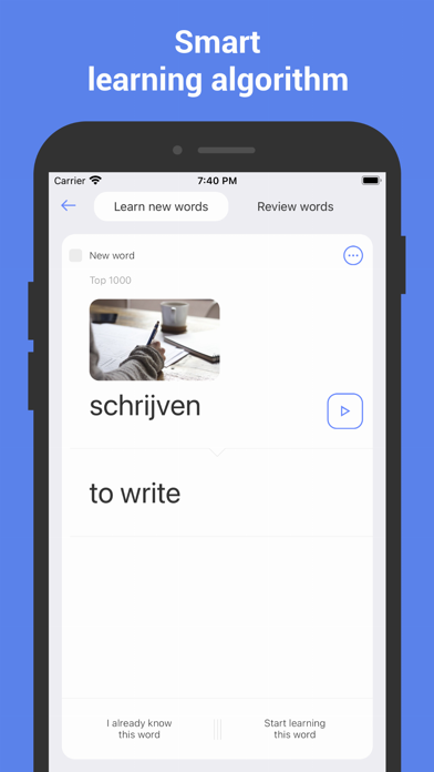 Learn Dutch with Flashcards! screenshot 5