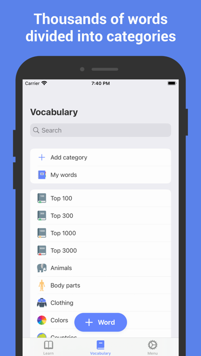 Learn Dutch with Flashcards! screenshot 4
