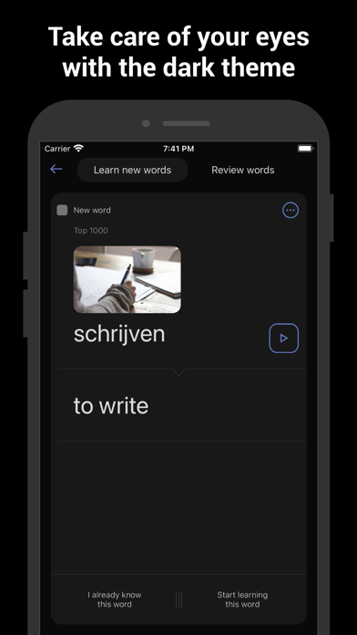 Learn Dutch with Flashcards! screenshot 1