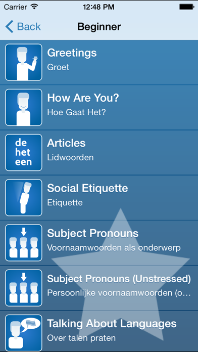 Learn Dutch - Zeer Goed screenshot 2