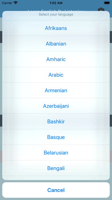 Learn English By Listening + screenshot 1