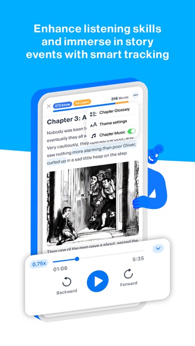Learn English Easily - iStoria screenshot 3