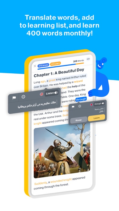 Learn English Easily - iStoria screenshot 5