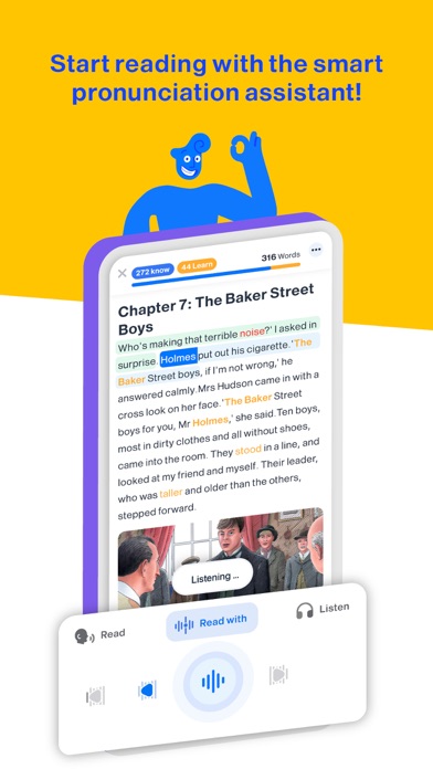 Learn English Easily - iStoria screenshot 4