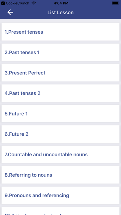 Learn English Grammar Checker screenshot 5