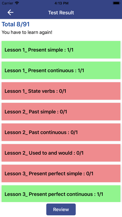 Learn English Grammar Checker screenshot 2