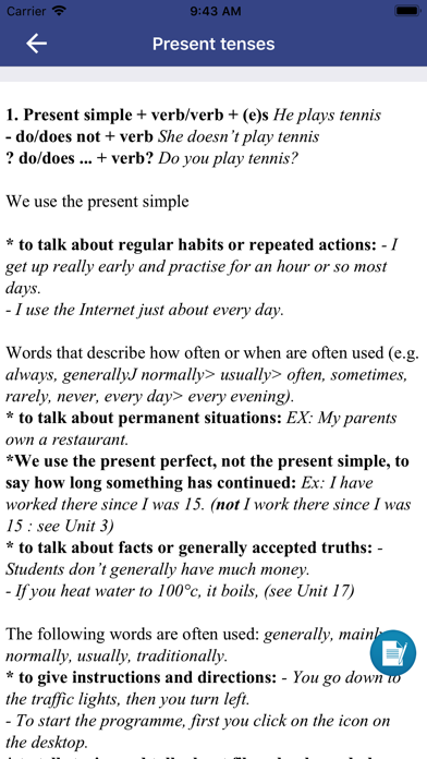 Learn English Grammar Checker screenshot 4