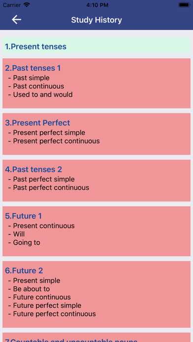 Learn English Grammar Checker screenshot 1