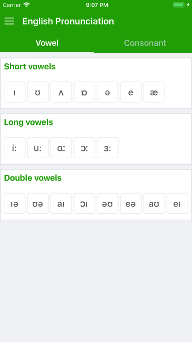 Learn English Pronunciation screenshot 4