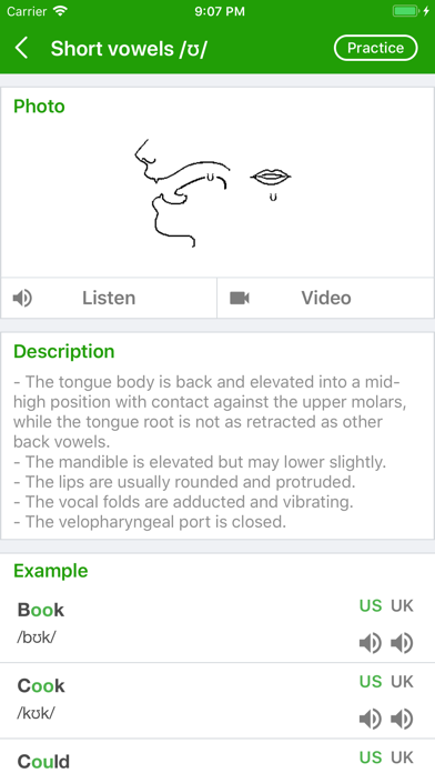 Learn English Pronunciation screenshot 3