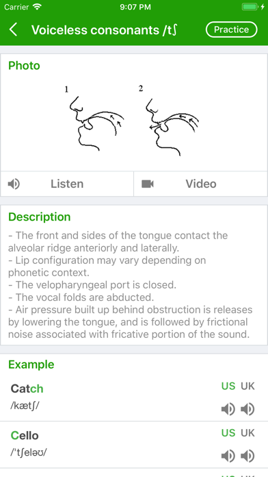 Learn English Pronunciation screenshot 2