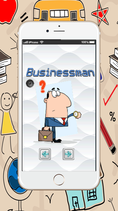 Learn English Vocabulary Occupation : lessons profession for kids screenshot 2