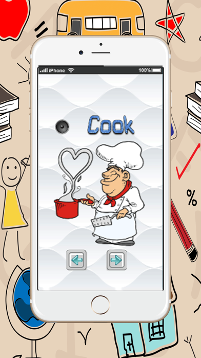 Learn English Vocabulary Occupation : lessons profession for kids screenshot 1