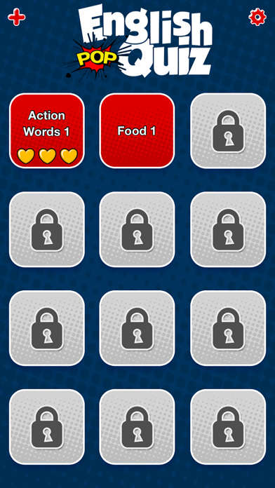 Learn English Vocabulary Pop Quiz screenshot 5