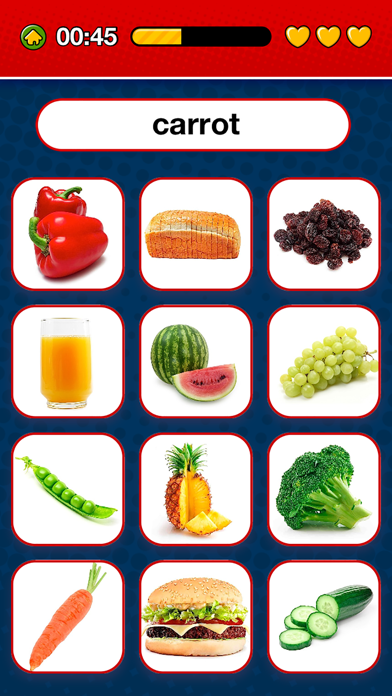 Learn English Vocabulary Pop Quiz screenshot 3