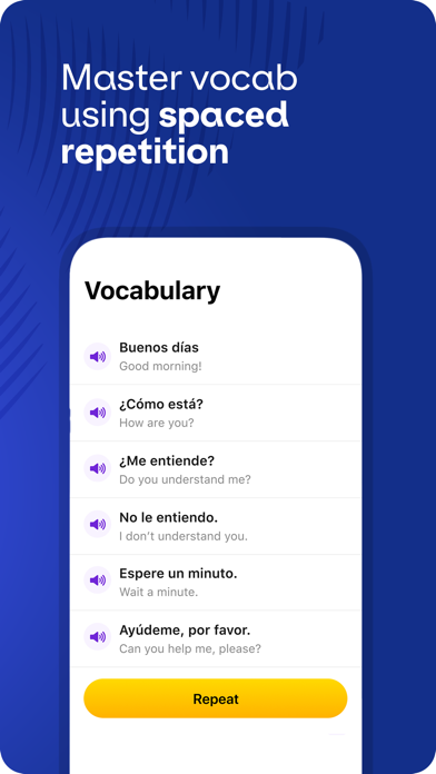 Learn English with QuickSpeak screenshot 1