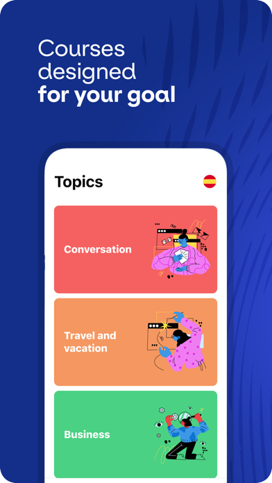 Learn English with QuickSpeak screenshot 3