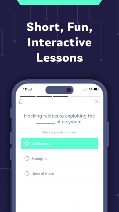 Learn Ethical Hacking App screenshot 2