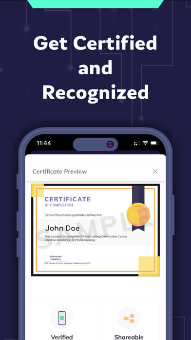 Learn Ethical Hacking App screenshot 4