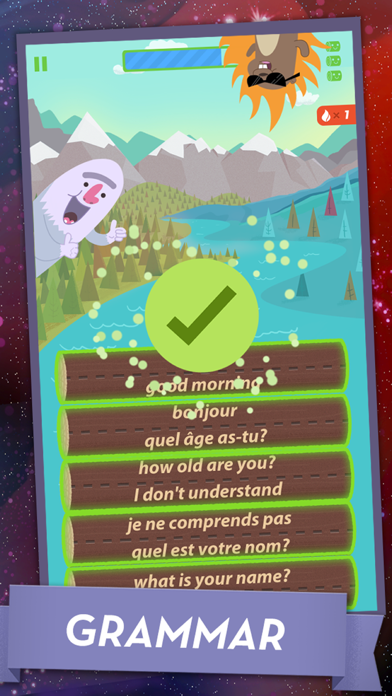 Learn French by MindSnacks screenshot 2