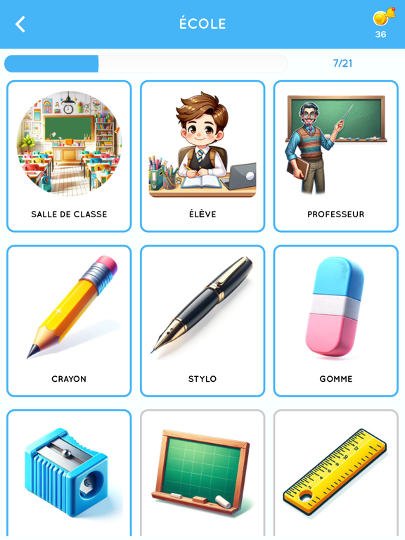 Learn French for beginners screenshot 1