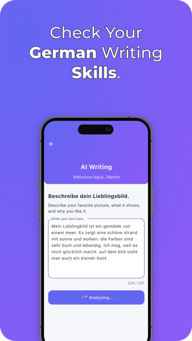 Learn German AI: Speak, Write screenshot 4
