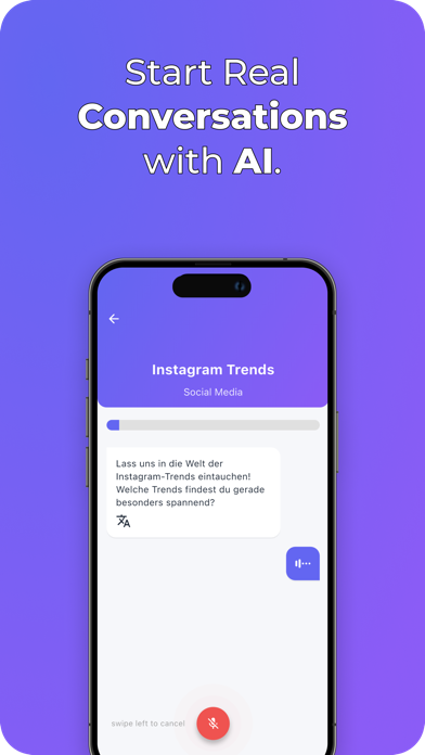 Learn German AI: Speak, Write screenshot 5