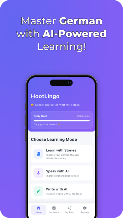 Learn German AI: Speak, Write screenshot 8