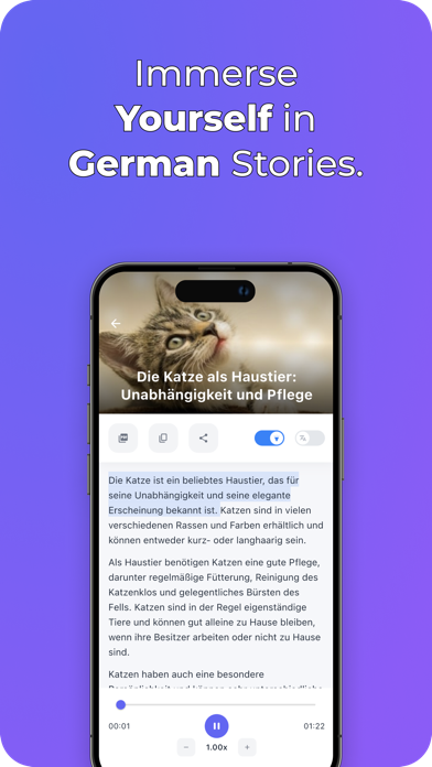 Learn German AI: Speak, Write screenshot 7