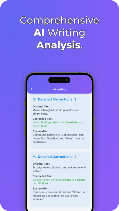 Learn German AI: Speak, Write screenshot 6