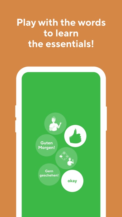 Learn German - Drops screenshot 2