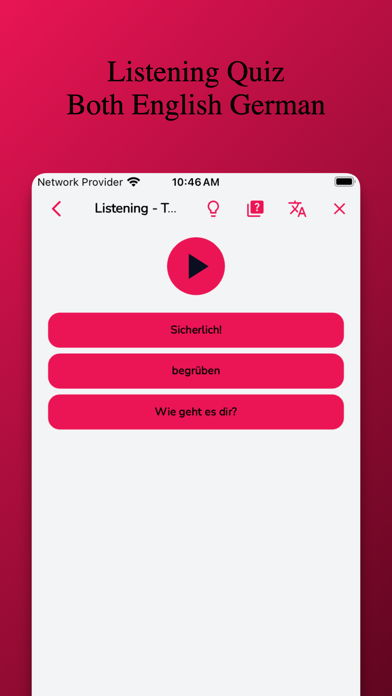 Learn German Language Phrases screenshot 1