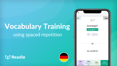 Learn German: News by Readle screenshot 2