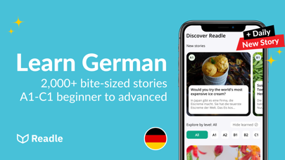 Learn German: News by Readle screenshot 6