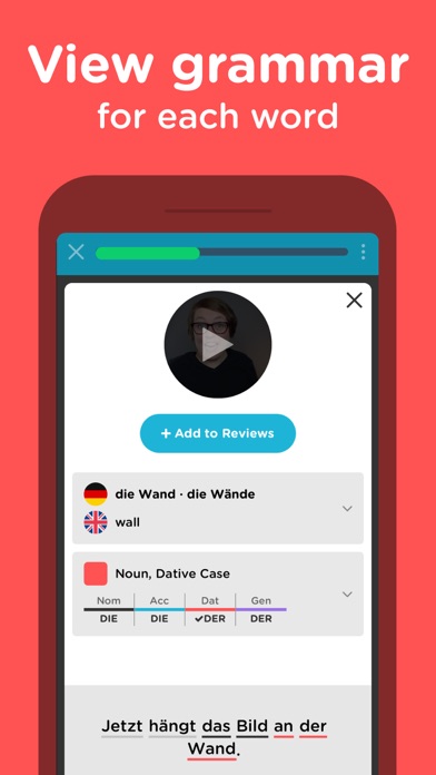 Learn German with Seedlang screenshot 5