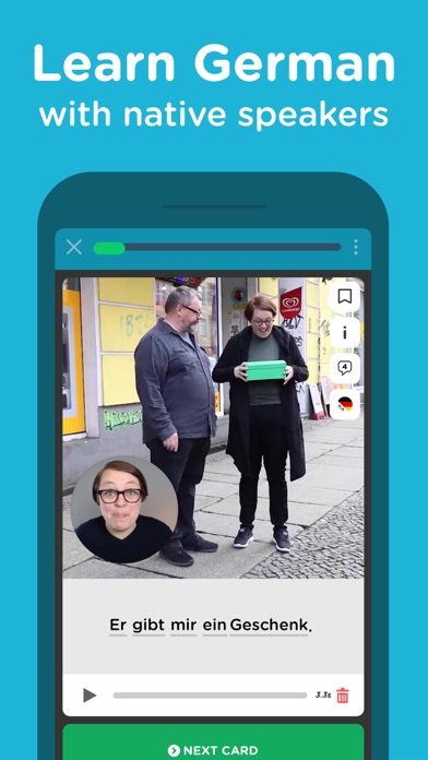 Learn German with Seedlang screenshot 8