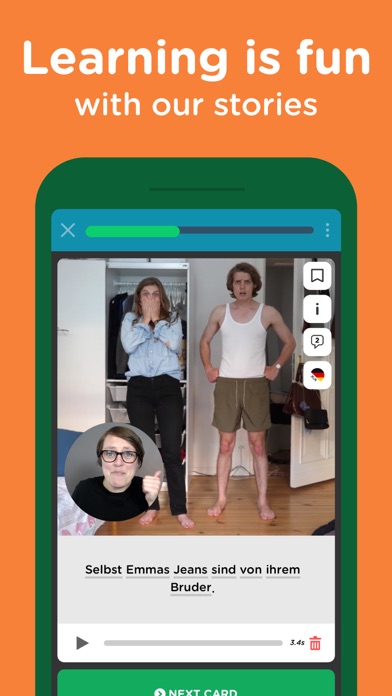 Learn German with Seedlang screenshot 2