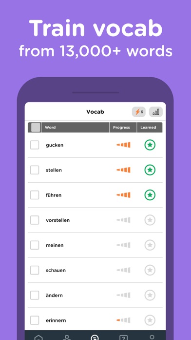 Learn German with Seedlang screenshot 4