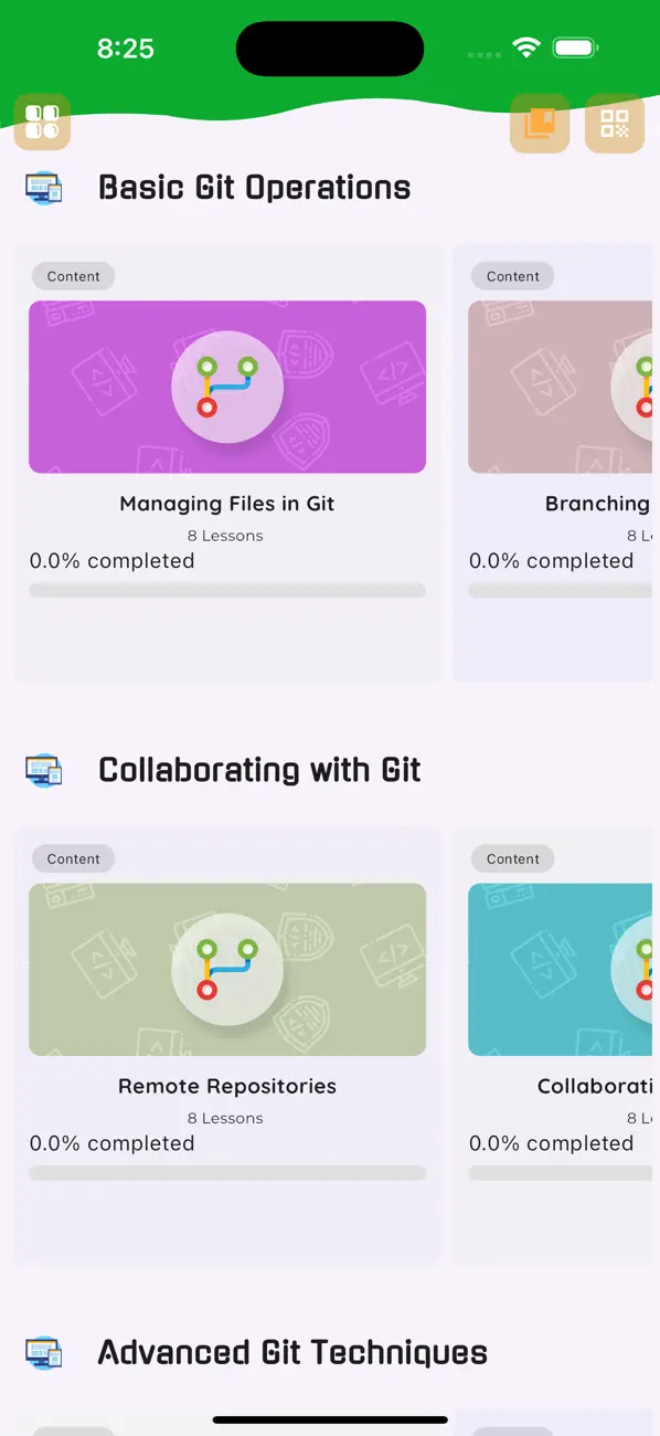 Learn Git Version Control screenshot 5