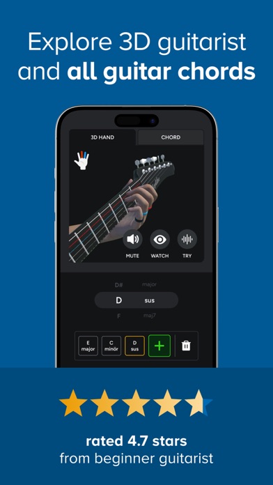 Learn Guitar Songs: Chordie AI screenshot 2