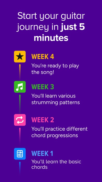 Learn Guitar Songs: Chordie AI screenshot 1