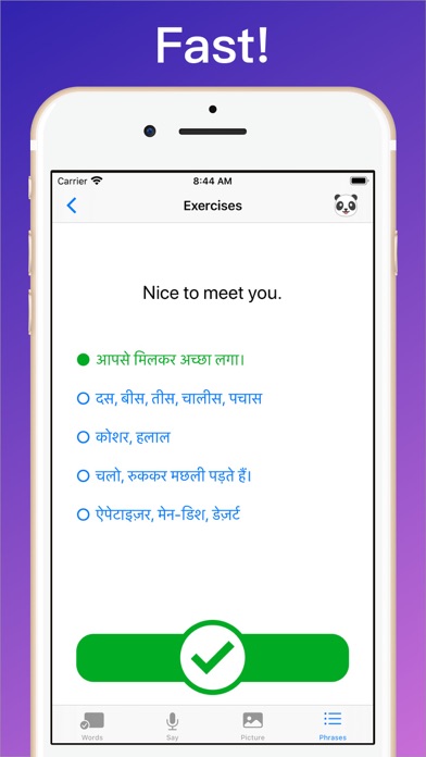 Learn Hindi + © screenshot 3