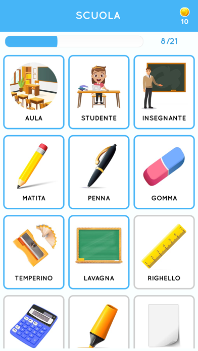 Learn Italian beginners screenshot 1