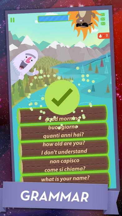 Learn Italian by MindSnacks screenshot 2